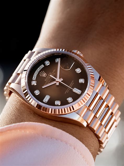 browns rolex|rolex day date 36 18 ct.